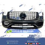 W253 C253 FACELIFT GLC63 AMG VOORBUMPER COMPLEET ZWART Merce, Gebruikt, Ophalen of Verzenden, Bumper, Mercedes-Benz