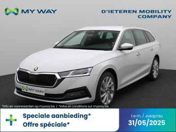 Skoda Octavia Combi Octavia SW 1.4 TSI PHEV Style DSG beschikbaar voor biedingen