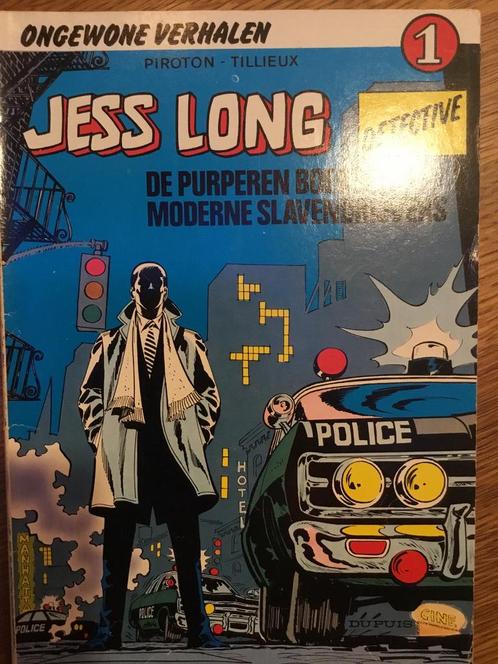 5 stripverhalen: Jess Long; Roderik; Billie / Bessie Turf, Boeken, Stripverhalen, Gelezen, Ophalen of Verzenden