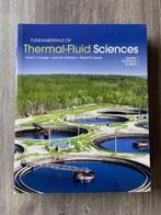 Thermal-Fluid Sciences, Ophalen of Verzenden, Zo goed als nieuw, Overige niveaus, Natuurkunde