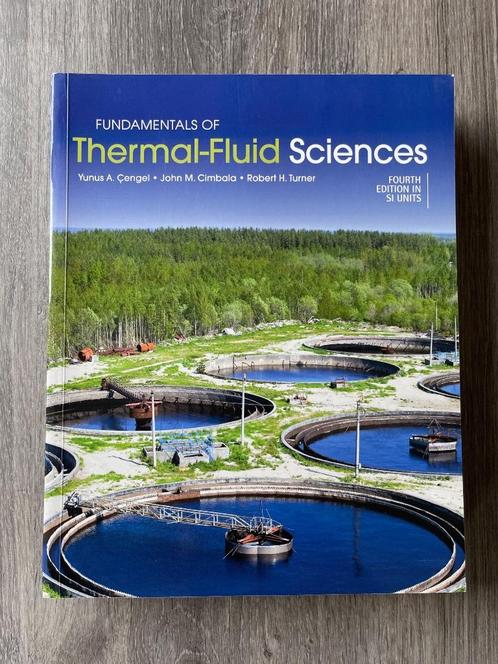 Thermal-Fluid Sciences, Boeken, Schoolboeken, Zo goed als nieuw, Natuurkunde, Overige niveaus, Ophalen of Verzenden