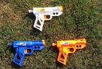 Nerf N-Strike Elite Snapfire Blasters (blauw, wit, oranje), Ophalen, Gebruikt, Jongen of Meisje