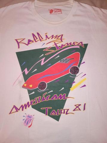 Rolling Stones t-shirt XL  beschikbaar voor biedingen