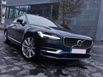 ‼️VOLVO S90 T8 INSCRIPTION HYBRIDE AWD‼️️✅️ULTRA FULL️✅️, Auto's, Automaat, 4 deurs, Euro 6, Blauw