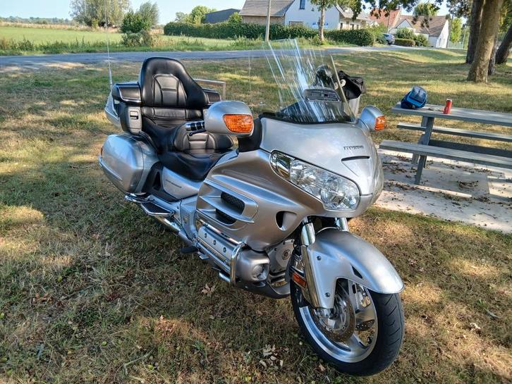 Honda Goldwing GL de luxe, Motoren, Motoren | Honda, Particulier, ABS, Handvatverwarming, Ophalen