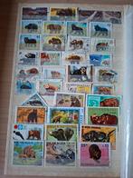 Postzegels beren, Ophalen