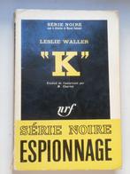 Espionnage  "K" de Leslie Waller, Utilisé, Enlèvement ou Envoi