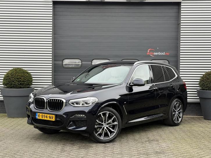 BMW X3 xDrive20i High Executive M-Sport (automatique), Autos, BMW, Entreprise, Achat, X3, 4x4, ABS, Caméra de recul, Airbags, Air conditionné