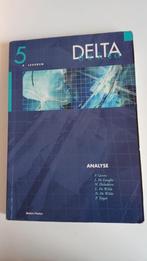 Delta 5 - Analyse, Boeken, Ophalen, Gelezen, ASO, Wiskunde A