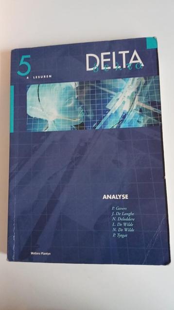 Delta 5 - Analyse, Enlèvement, Utilisé, Secondaire, Mathématiques A