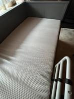 1 pers IKEA bed, Huis en Inrichting, Slaapkamer | Boxsprings, Ophalen, Zo goed als nieuw, Blauw