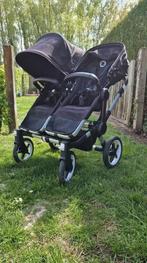 Dubbele buggy Bugaboo Donkey 3 black, Kinderen en Baby's, Ophalen, Zo goed als nieuw