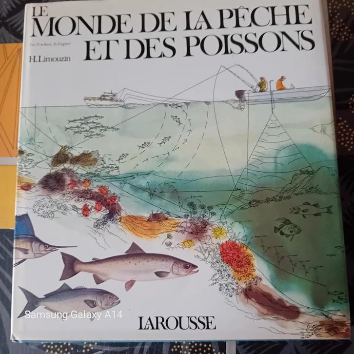 Livres de pêche, Sports nautiques & Bateaux, Pêche à la ligne | Pêche à la mouche, Comme neuf, Enlèvement ou Envoi