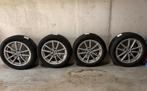 4 banden+BMW 3-serie wintervelgen, Auto-onderdelen, Banden en Velgen, Ophalen, Gebruikt, Velg(en), 17 inch