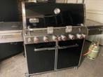 Weber summit E-670 gbs black gasbarbecue/buitenkeuken, Ophalen, Zo goed als nieuw, Weber