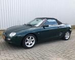 MG MGF 1.8i 16V Cabrio, Euro 2, Achterwielaandrijving, Gebruikt, 4 cilinders