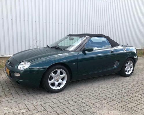 MG MGF 1.8i 16V Cabrio, Auto's, MG, Particulier, Te koop, F, Lederen bekleding, Metaalkleur, Open dak, Benzine, Euro 2, Cabriolet