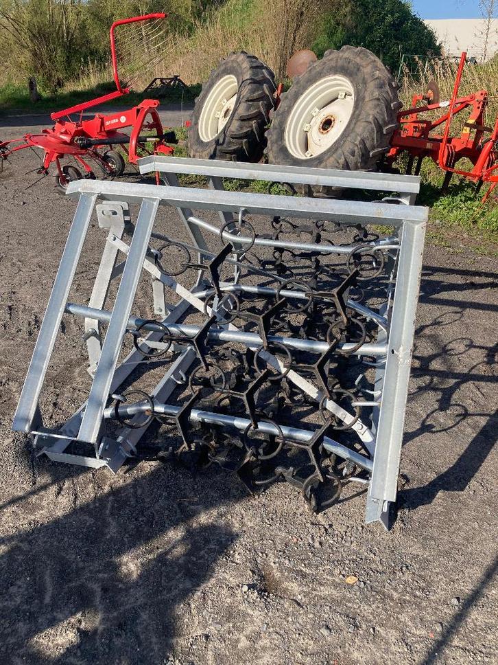 Weidesleep W 400 gegalvaniseerd, Dieren en Toebehoren, Stalling en Weidegang, Weidegang, Accessoires, 4 paarden of pony's of meer