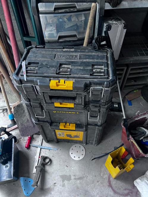 A vendre, Doe-het-zelf en Bouw, Gereedschapskisten, Zo goed als nieuw, Ophalen
