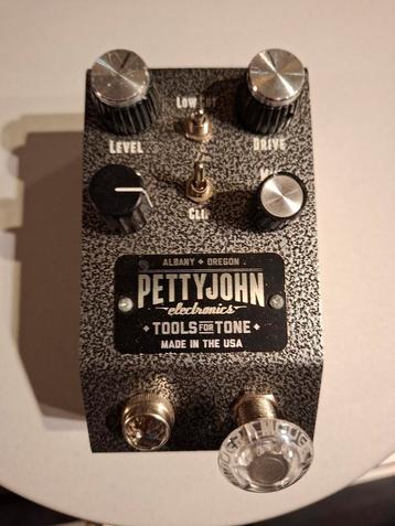 Pettyjohn overdrive beschikbaar voor biedingen