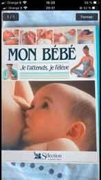 Livre de grossesse mon bébé je t’attends je t’élève, Boeken, Zwangerschap en Opvoeding, Zo goed als nieuw