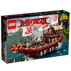 Lego 70618 - Ninjago Movie - Ninja Headquarters, Kinderen en Baby's, Speelgoed | Duplo en Lego, Nieuw, Complete set, Ophalen of Verzenden