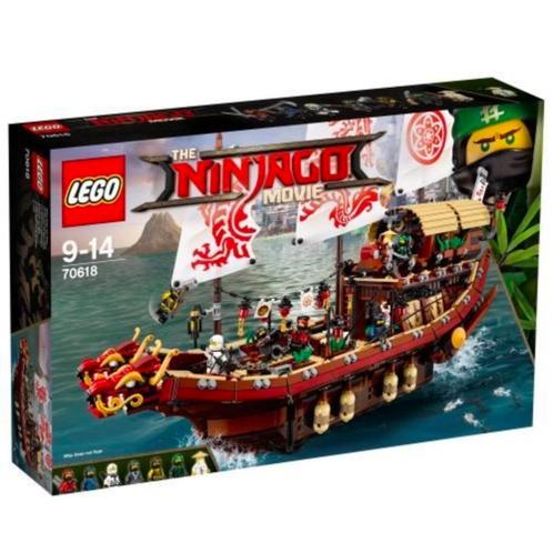 Lego 70618 - Ninjago Movie - Le QG des ninjas, Enfants & Bébés, Jouets | Duplo & Lego, Neuf, Lego, Ensemble complet, Enlèvement ou Envoi