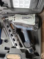 Nagelpistool hewitool, Ophalen, Gebruikt