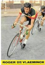 roger de vlaeminck - fotokaart bk, Ophalen of Verzenden