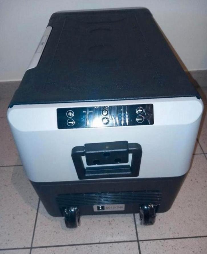 Compressor Koelbox / Vriezer 45 liter 12V-220V, Caravanes & Camping, Glacières, Neuf, Glacières, Compresseur, Enlèvement