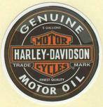 Genuine Harley Davidson Motor Oil sticker #3, Envoi