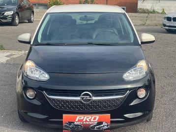 Opel Adam 1.2i*Euro6b*Clim*Cuir*Vol Mtf*Ve*Re*Vc*Ja*etc