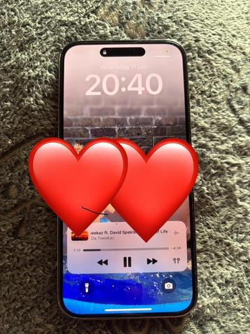 Iphone 14 pro max 550 of een goed bod beschikbaar voor biedingen