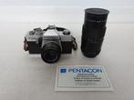 Pentacon Praktica Super TL 1000 + 2 lenzen, Audio, Tv en Foto, Ophalen of Verzenden, Gebruikt, Overige Merken