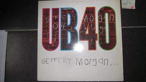UB40 - Geffery Morgan, CD & DVD, Vinyles | Rock, Comme neuf, Progressif, 12 pouces, Enlèvement ou Envoi