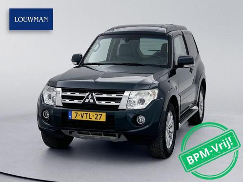 Mitsubishi Pajero 3.2 DI-D Instyle High Roof Van Grijs kente, Auto's, Mitsubishi, Bedrijf, Pajero, 4x4, ABS, Airbags, Alarm, Bluetooth
