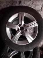 MOET SNEL GAAN 4-WIELIG ALUMINIUM 16 INCH PEUGEOT 508, Auto-onderdelen, Banden en Velgen, Ophalen, Gereviseerd, 16 inch, Velg(en)