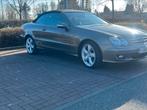 Mercedes clk 200 avant-garde facelift, Auto's, Mercedes-Benz, Achterwielaandrijving, Zwart, Cabriolet, Leder