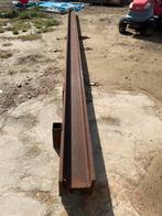 2 x Poutrel 6.60 m lang, Doe-het-zelf en Bouw, Metalen, Ophalen, Gebruikt, IJzer