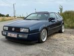 VW CORRADO G60 avec RECARO + équipée LPG, Auto's, Volkswagen, 4 zetels, Stof, Corrado, 4 cilinders