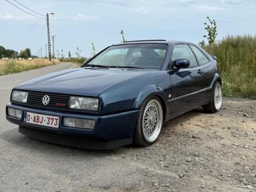 VW CORRADO G60 avec RECARO + équipée LPG, Auto's, Volkswagen, Particulier, Corrado, ABS, Alarm, Android Auto, Boordcomputer, Centrale vergrendeling