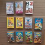 Pakket 11x Vhs videobanden, Cd's en Dvd's, VHS | Kinderen en Jeugd, Ophalen of Verzenden, Gebruikt