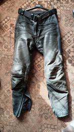 GERICKE LEREN MOTORBROEK, Motoren, Kleding | Motorkleding, Ophalen, Tweedehands, Heren, Broek | leer