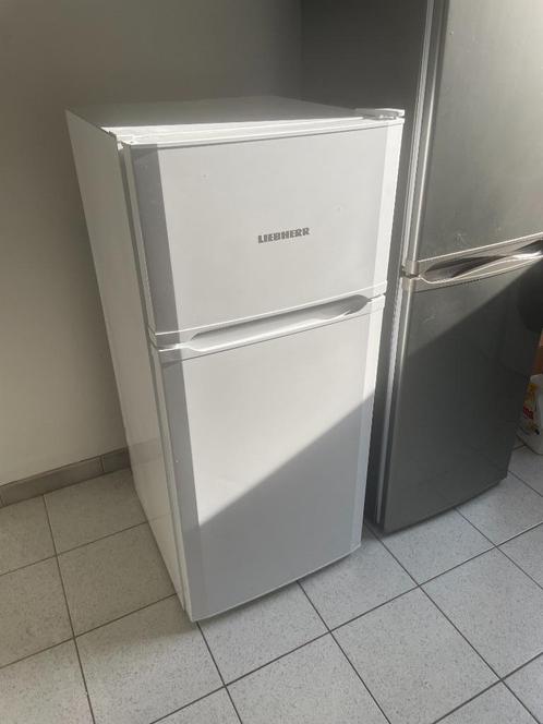 Nooit gebruikte koelkast en diepvries, Liebherr, Elektronische apparatuur, Koelkasten en IJskasten, Zo goed als nieuw, Met aparte vriezer