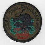 Embleem / patch USAF - Civil Engineering Prime BEEF, Verzamelen, Militaria | Algemeen, Ophalen of Verzenden, Luchtmacht, Embleem of Badge