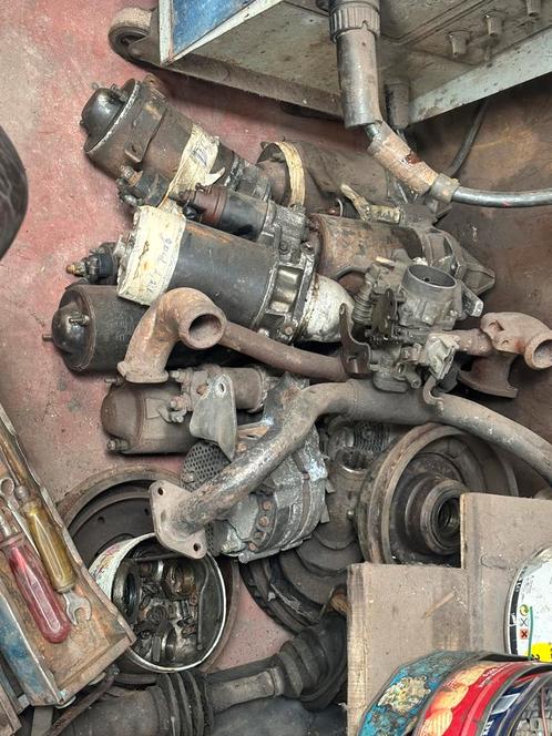Citroën ds onderdelen allerlei wegens beeindigen hobby., Auto-onderdelen, Motor en Toebehoren, Citroën, Ophalen of Verzenden