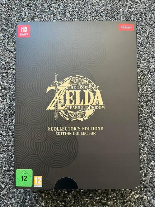 The Legend Of Zelda-Tears Of The Kingdom Collector (Switch), Consoles de jeu & Jeux vidéo, Jeux | Nintendo Switch, Neuf, Enlèvement ou Envoi