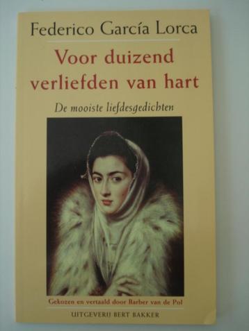 BK2. Lorca Voor duizend verliefden van hart beschikbaar voor biedingen