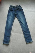 Donkerblauwe jeansbroek the skinny (K219), Kinderen en Baby's, Kinderkleding | Maat 170, Jongen, C&A, Ophalen of Verzenden, Broek