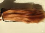 Used once. Synthetic hair braid. Copper color. 50 centimeter, Ophalen of Verzenden, Zo goed als nieuw
